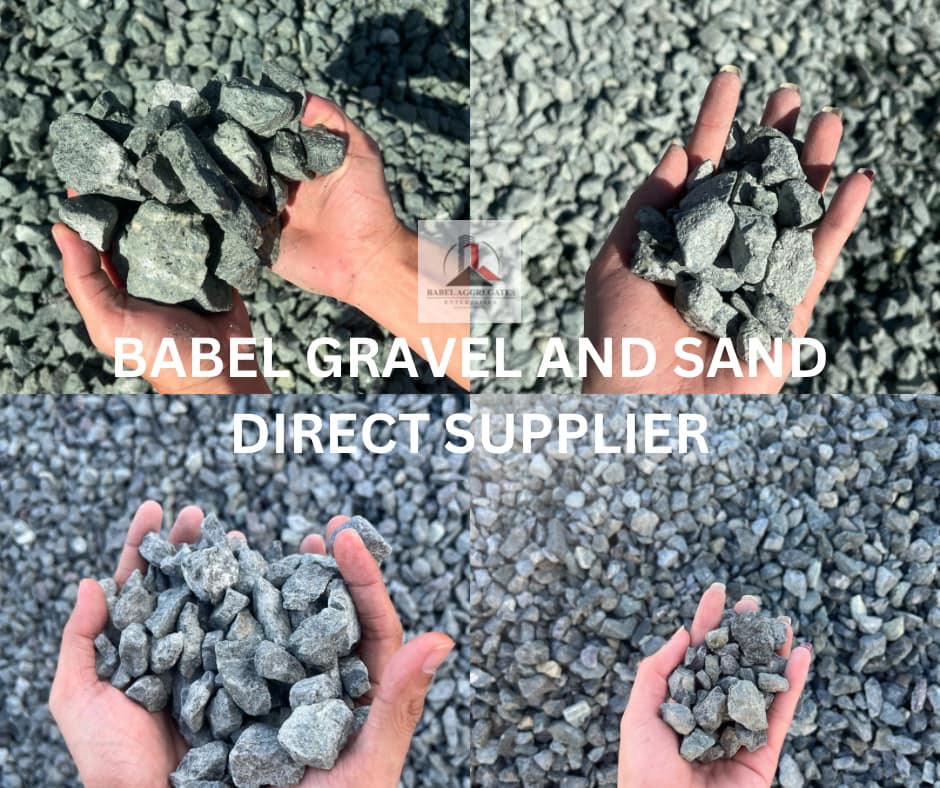 Babel Gravel and Sand Direct Supplier Facebook ad: YOU BUILD. WE SUPPLY.