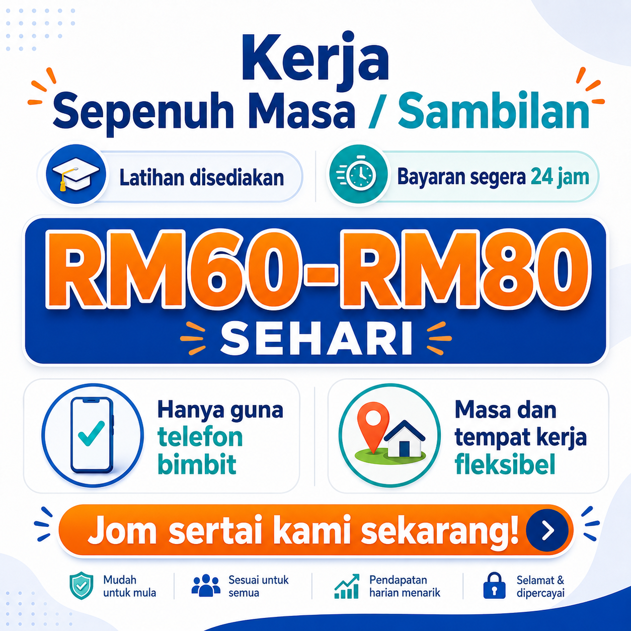 DQFLKehucg2 Facebook ad: FortunePapa Malaysia - Earn Cash by Visiting Brand Websites