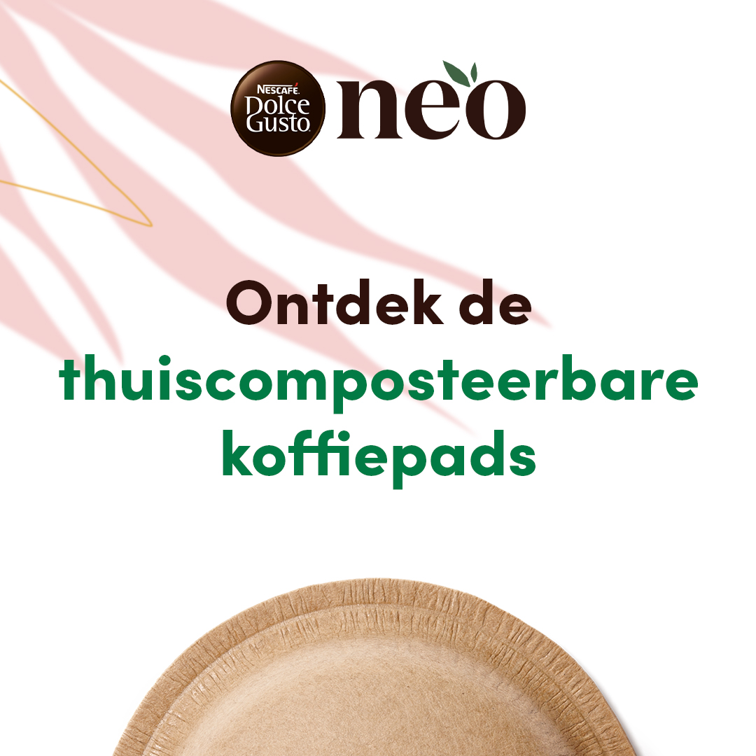Nescafé Dolce Gusto Belgium Facebook ad