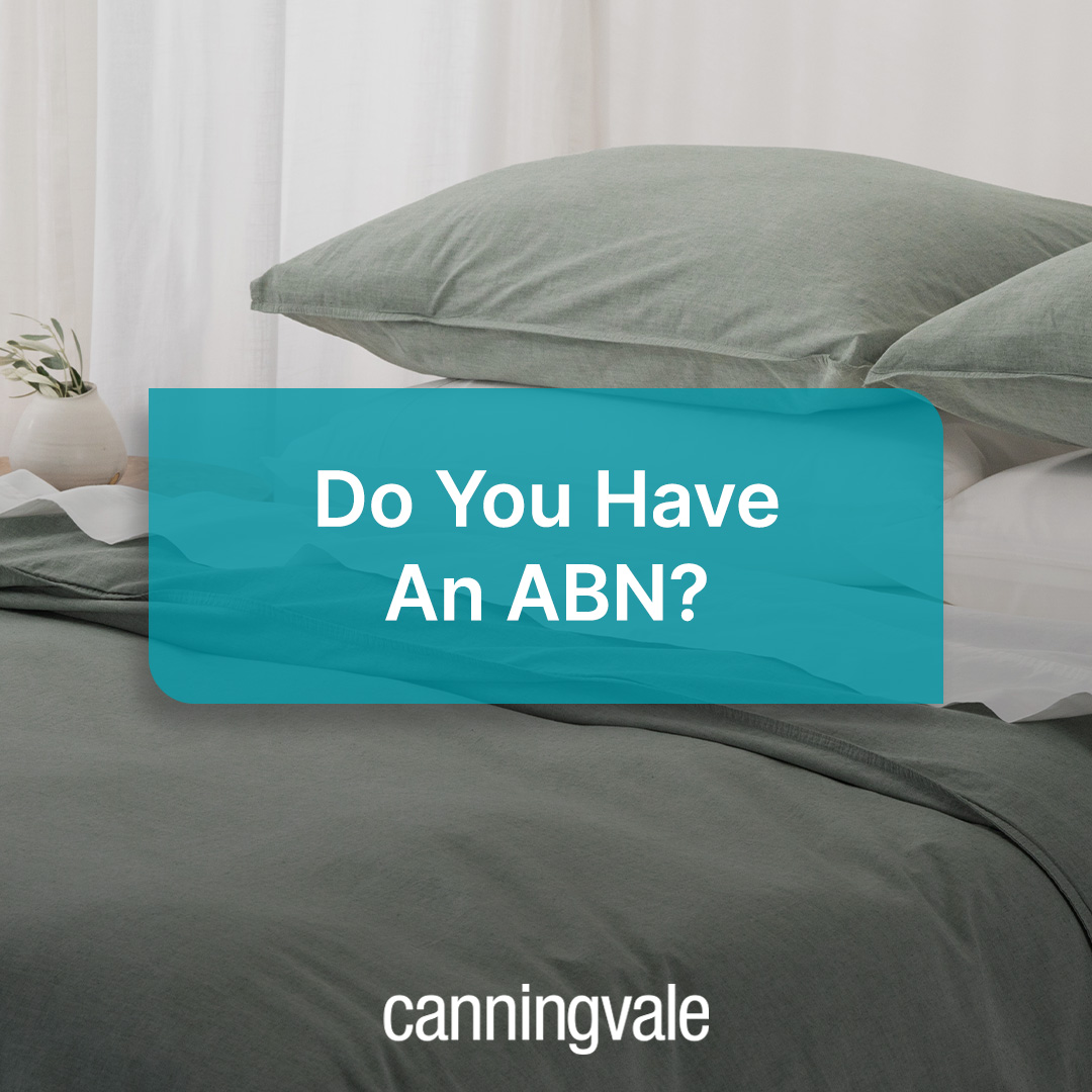 Canningvale Facebook ad: Do you have an ABN?