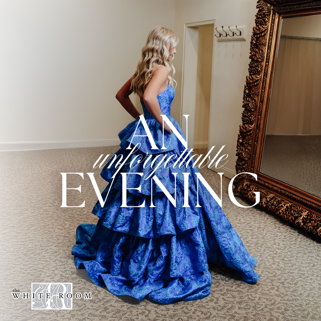 The White Room Formals Facebook ad