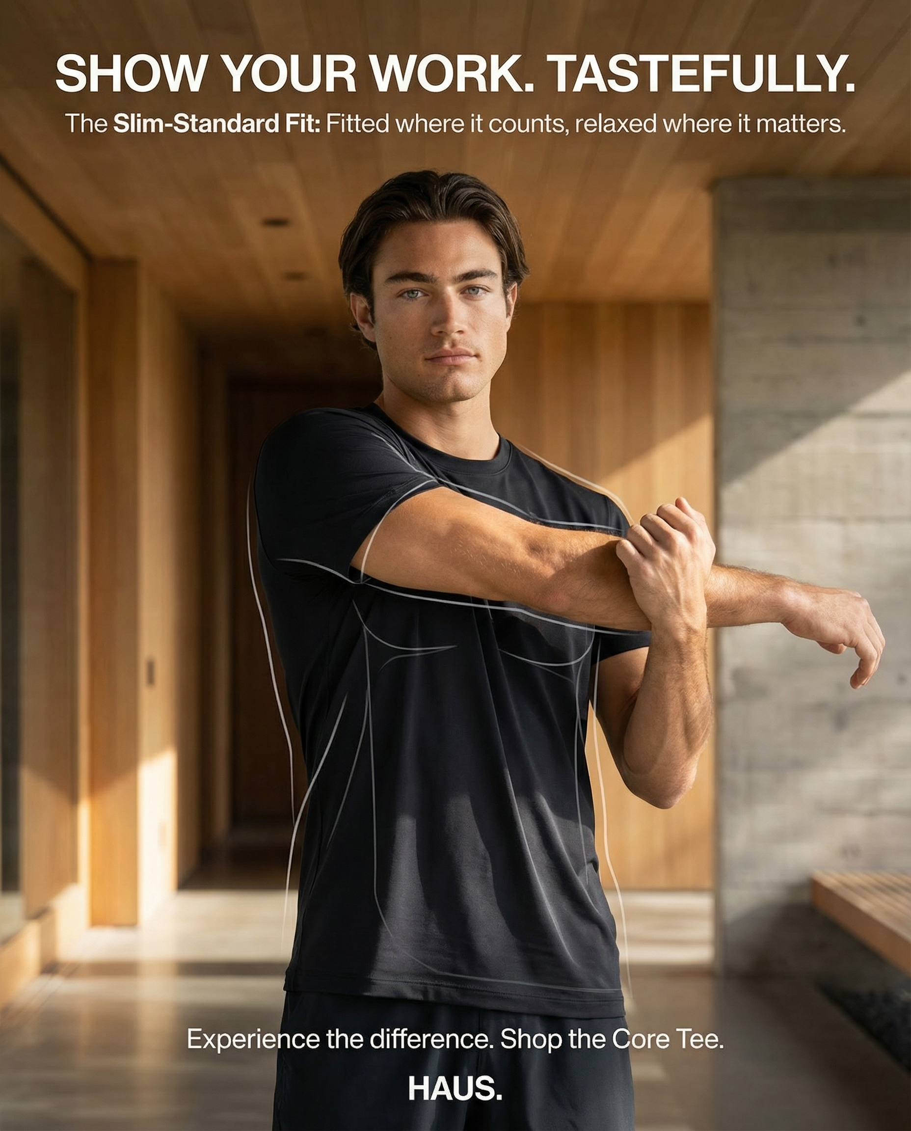 HAUS Facebook ad