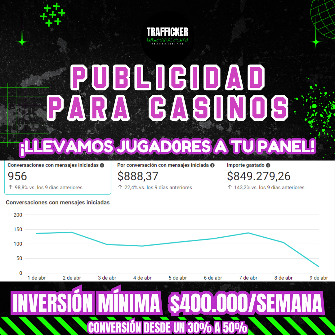 BLACK ADS Facebook ad: PUBLICIDAD PARA PANEL