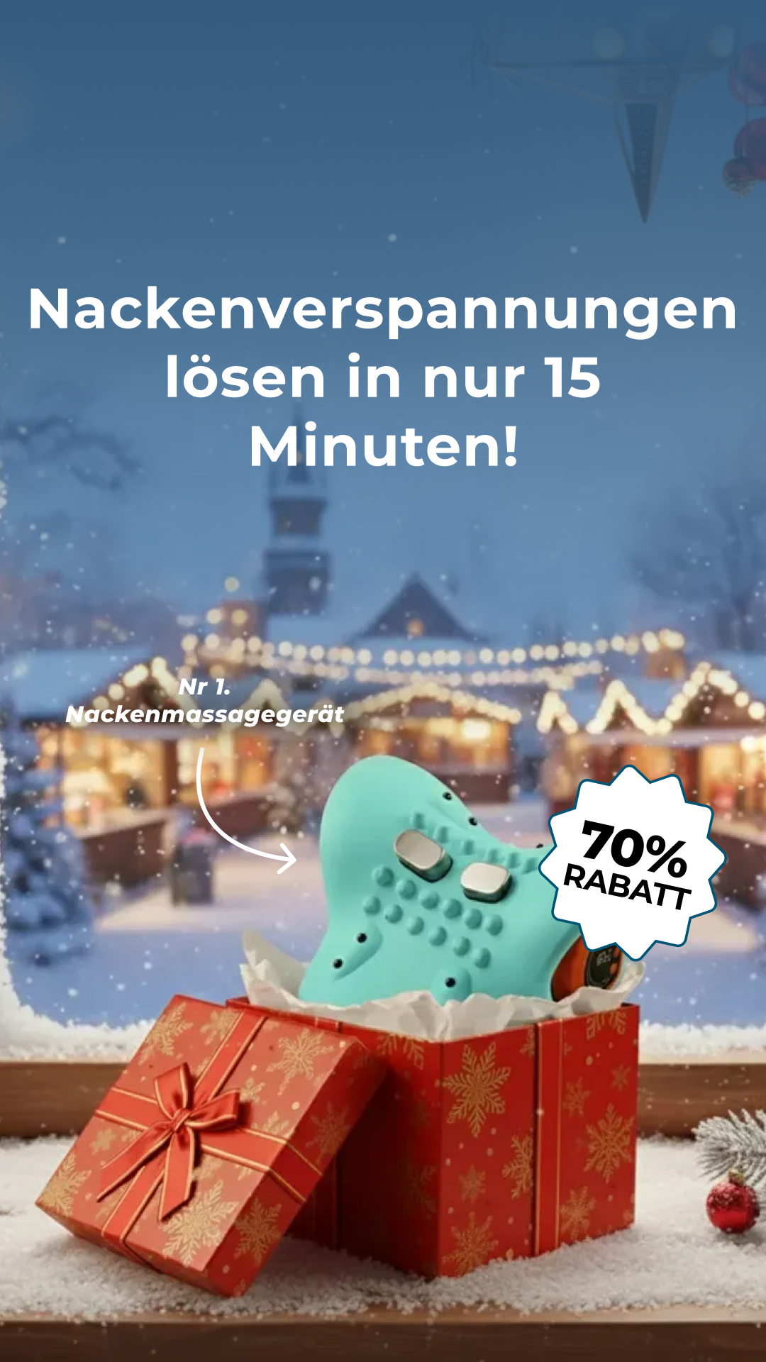 Neclune Facebook ad from Mar 1, 2026