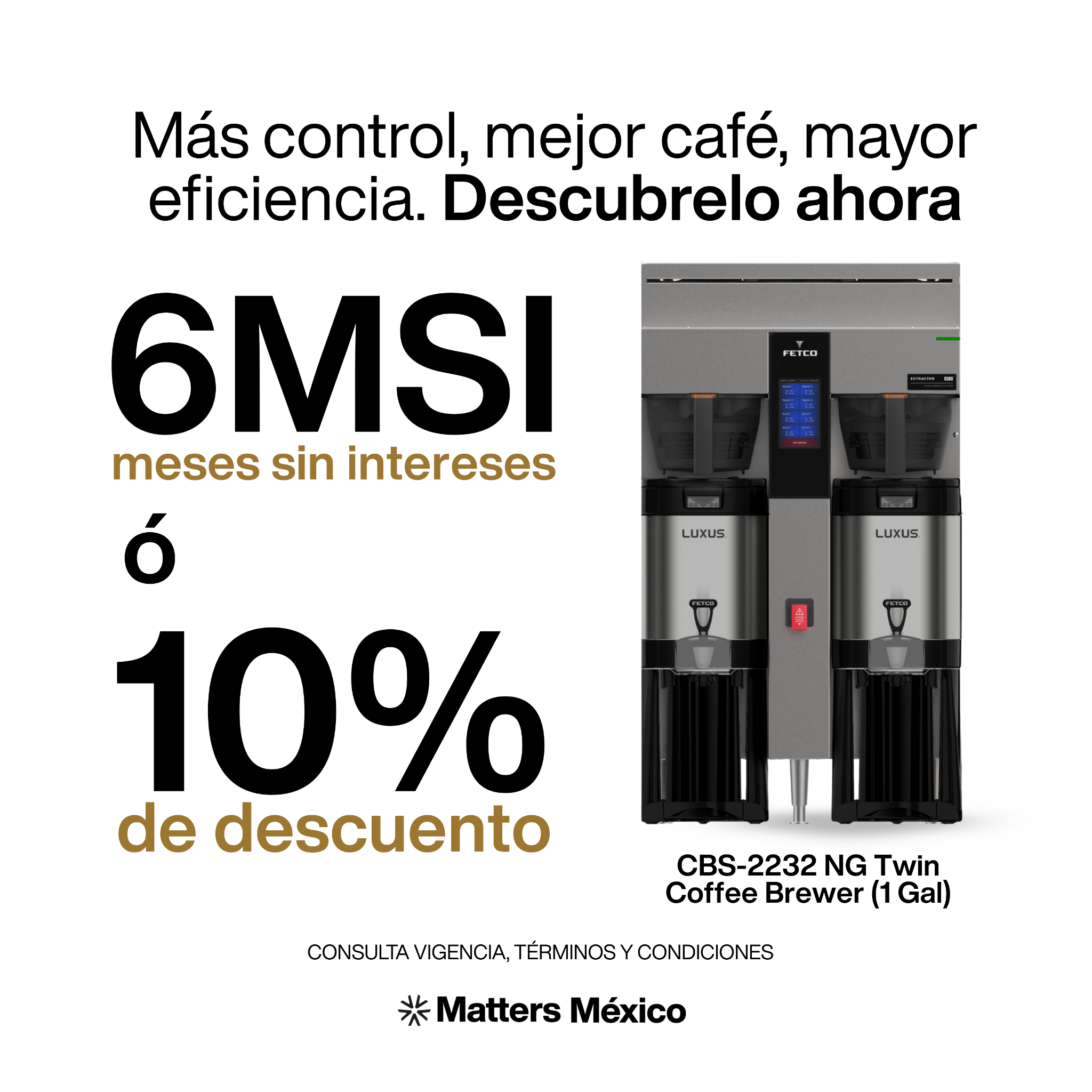 Matters México Facebook ad from Feb 14, 2026