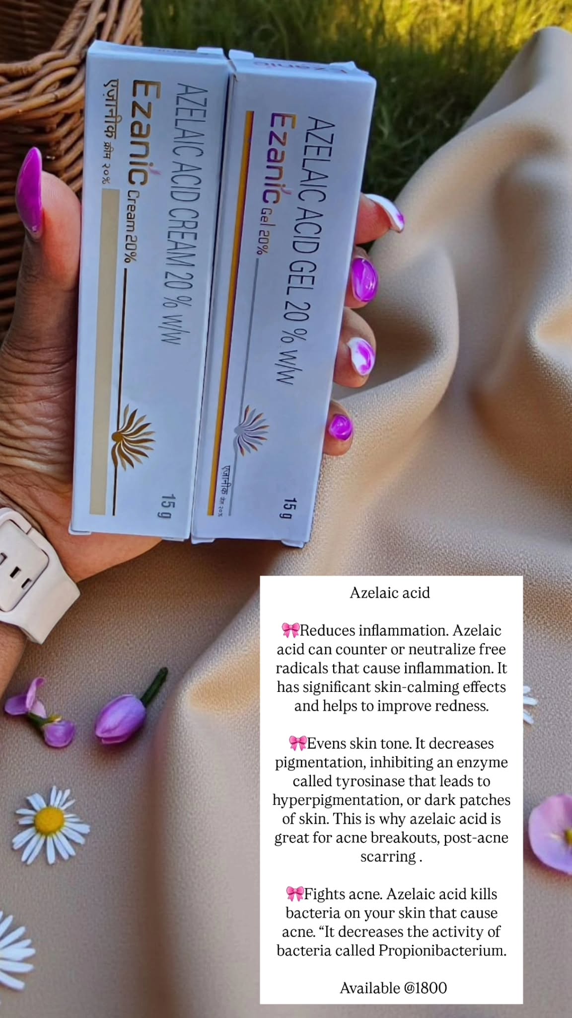 Glamorchidskincare Facebook ad