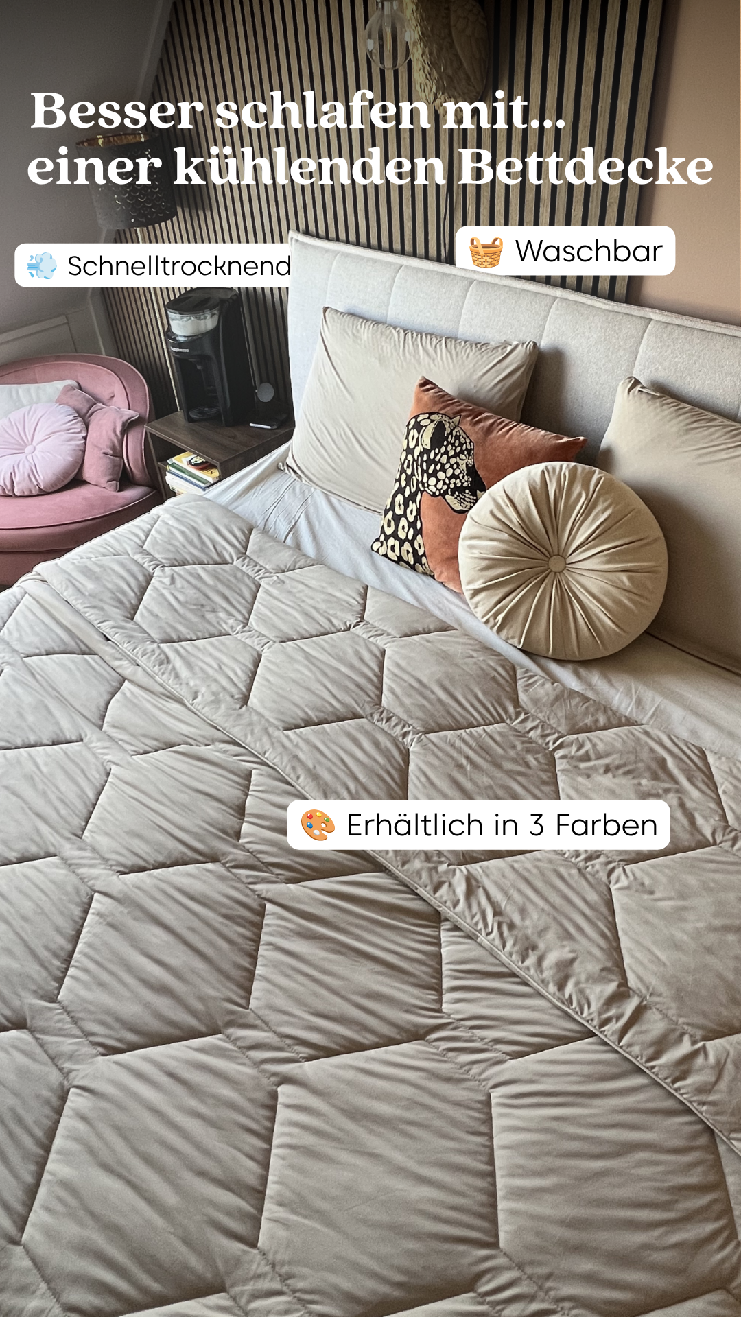 Thehappybed.de Facebook ad