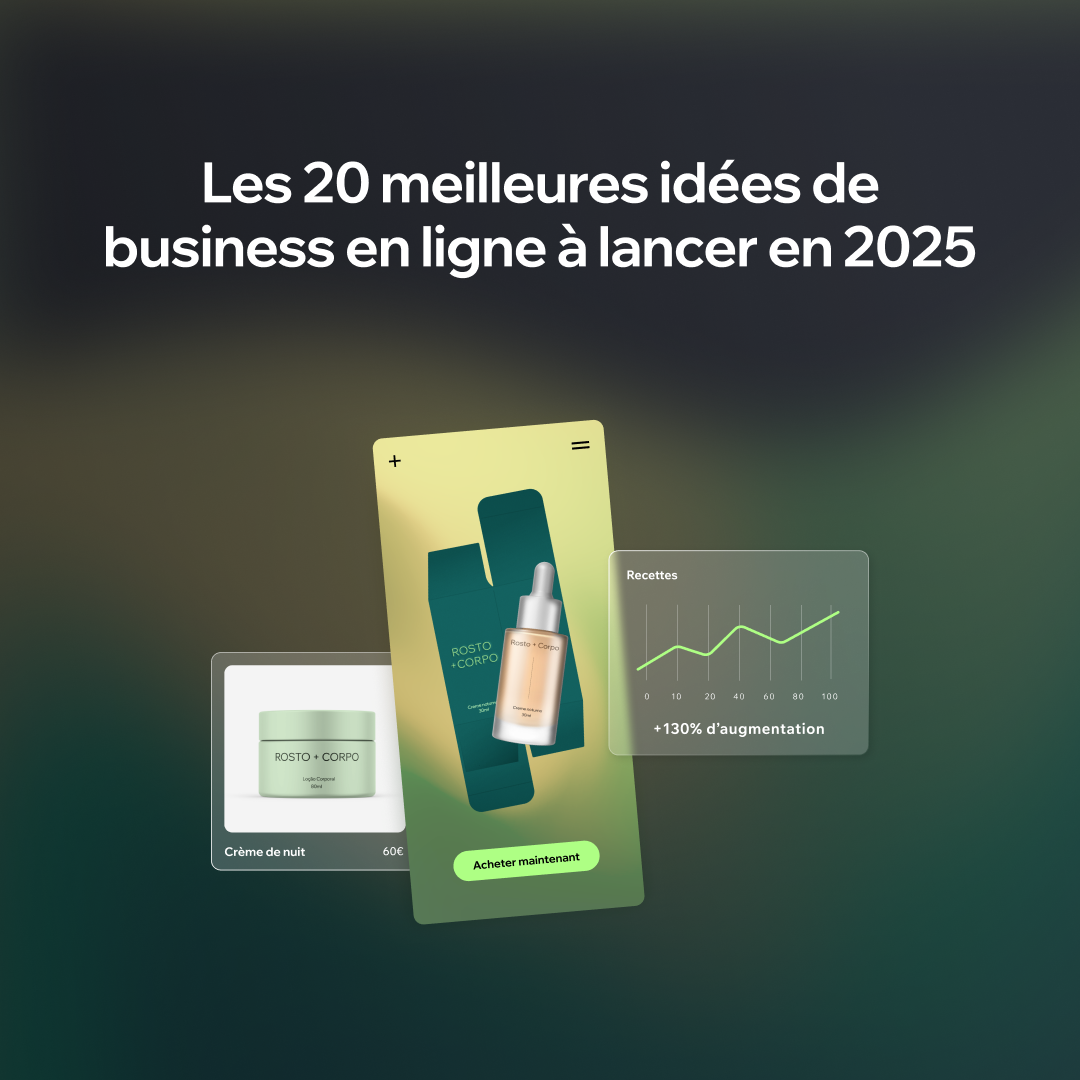 Wix Facebook ad