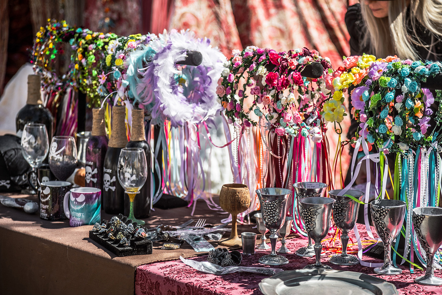 Age of Chivalry - Renaissance Festival Facebook ad: Dozens of Vendors!