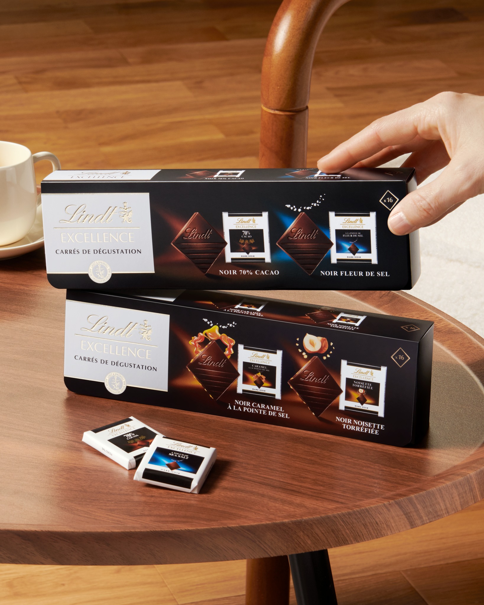 Lindt Facebook ad