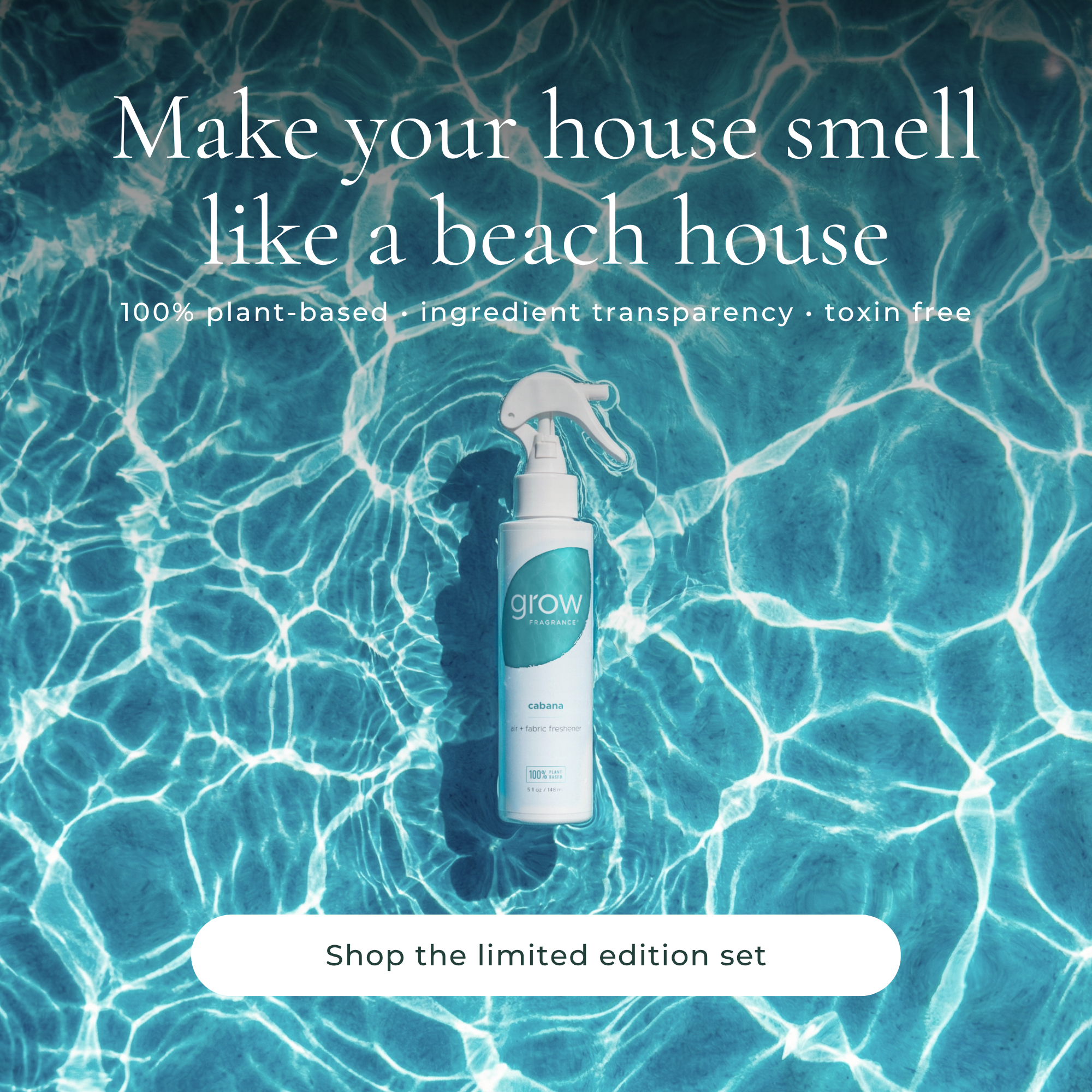 Grow Fragrance Facebook ad