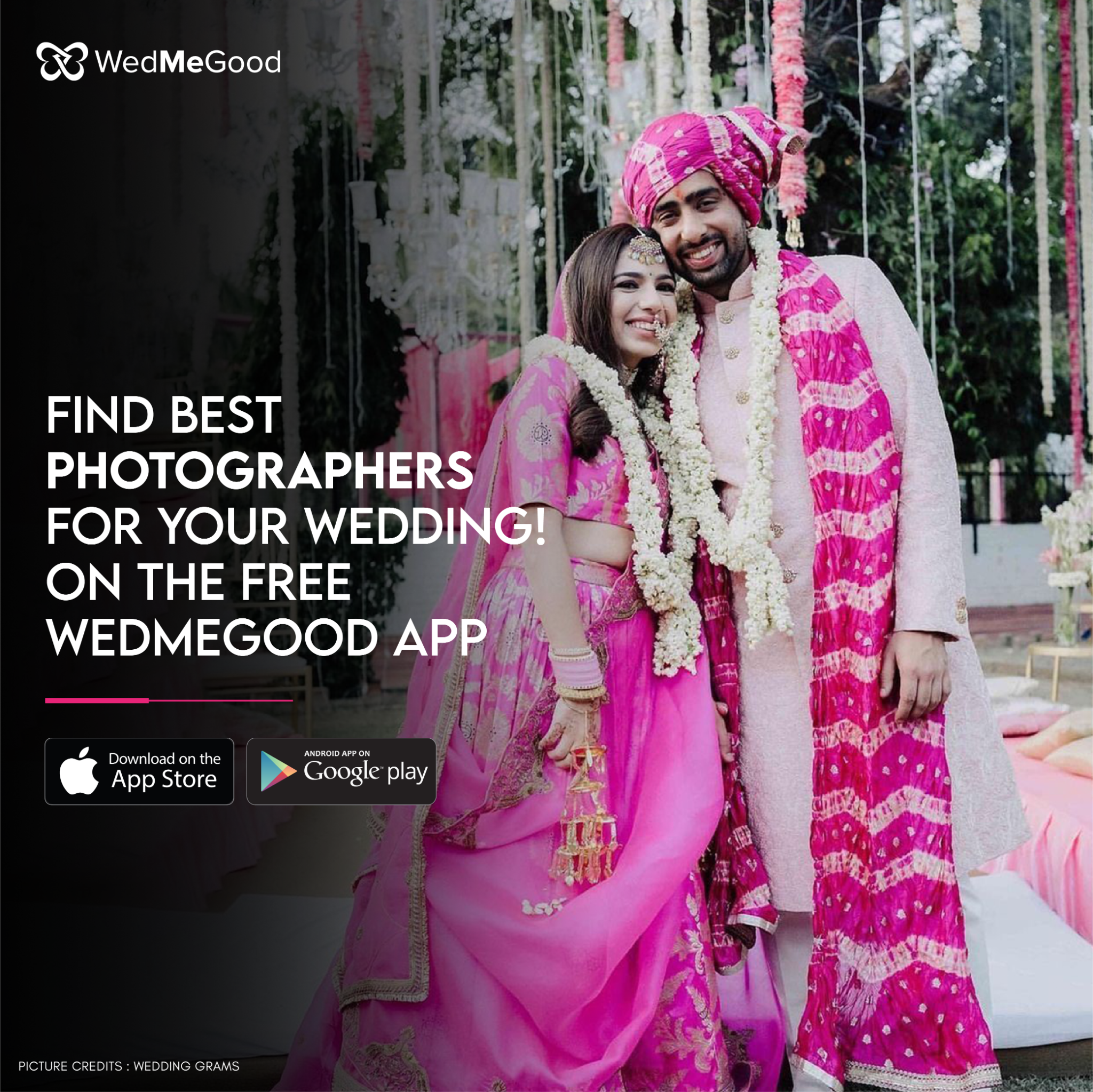 WedMeGood Facebook ad
