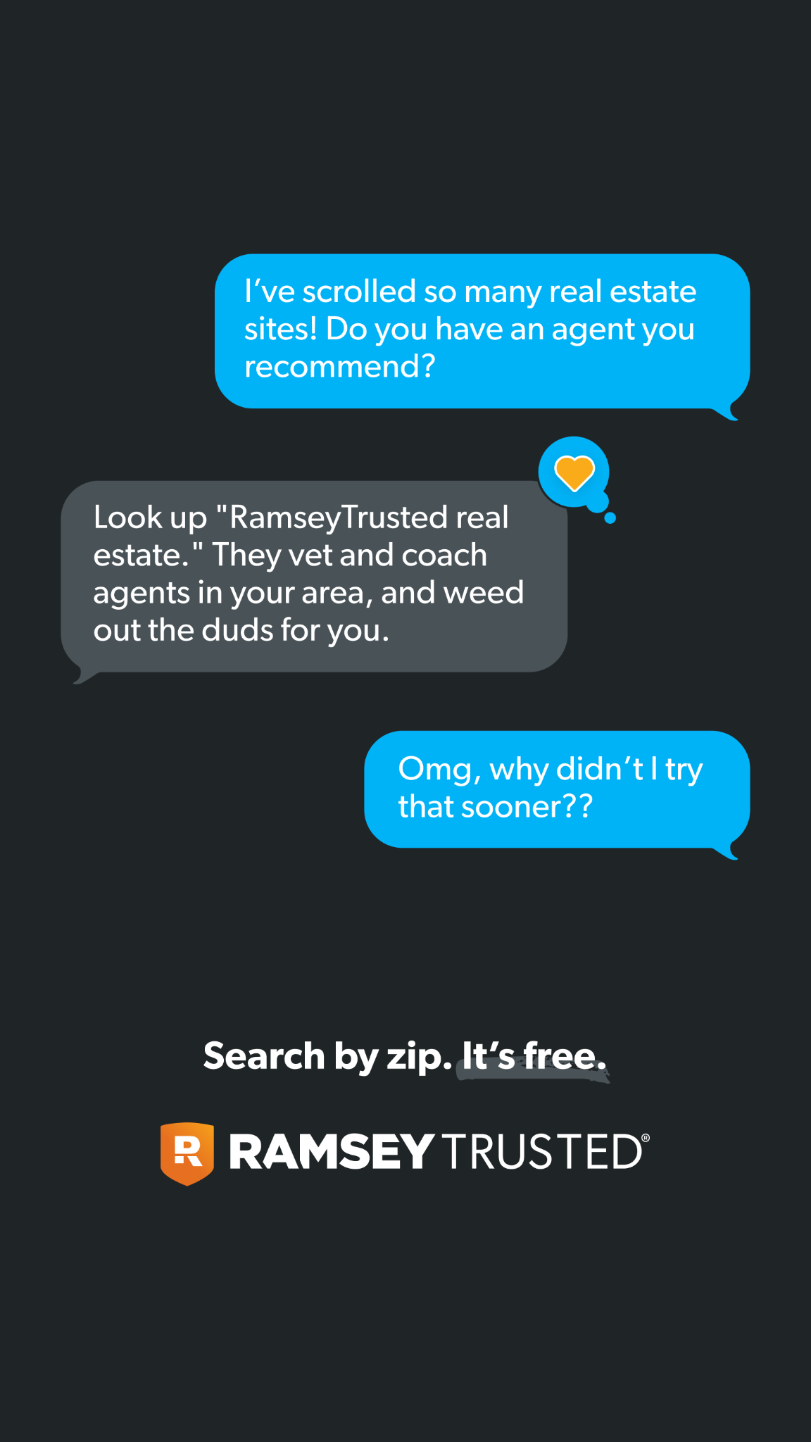 Dave Ramsey Facebook ad
