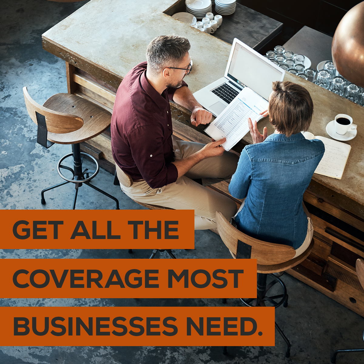 THREE Insurance Facebook ad from Mar 23, 2026