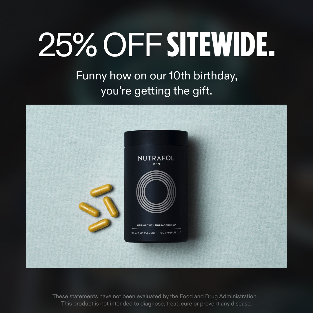 Behind the people Facebook ad: Our 10th Anniversary-Your 25% Off