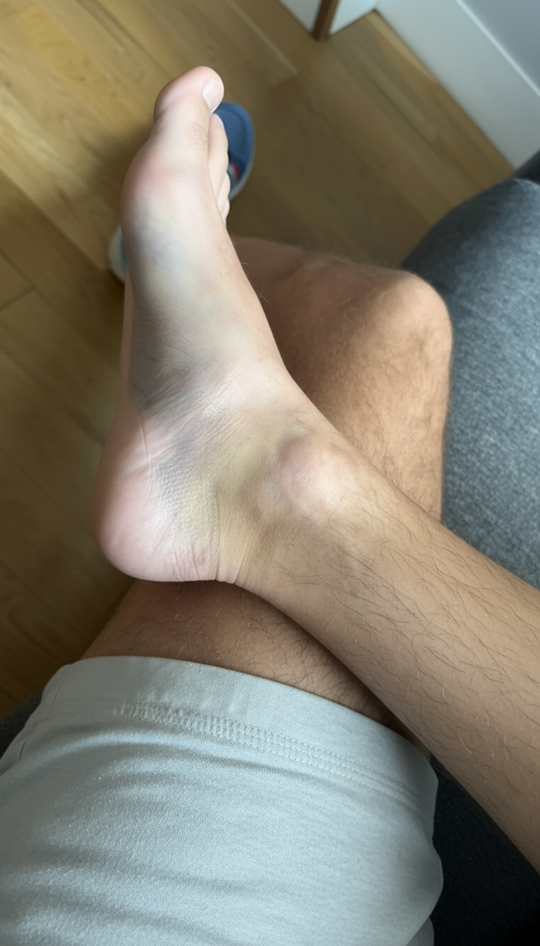 InvigorFate Facebook ad: Turns out plantar fasciitis can evolve if you don’t catch…