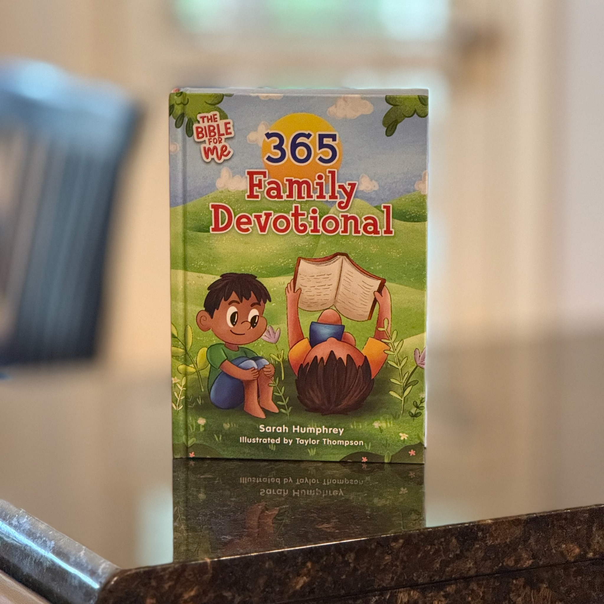 The Bible for Kids Facebook ad