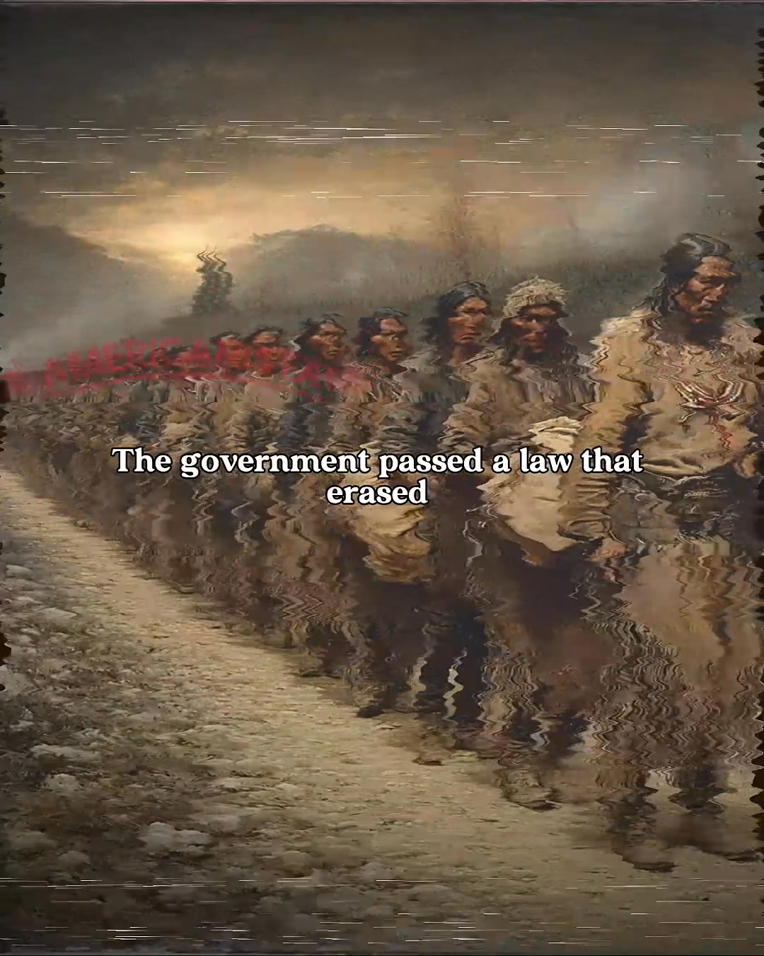 Welcome Native Spirit Connecting Facebook ad: Trail Of Tears 1828 -1838