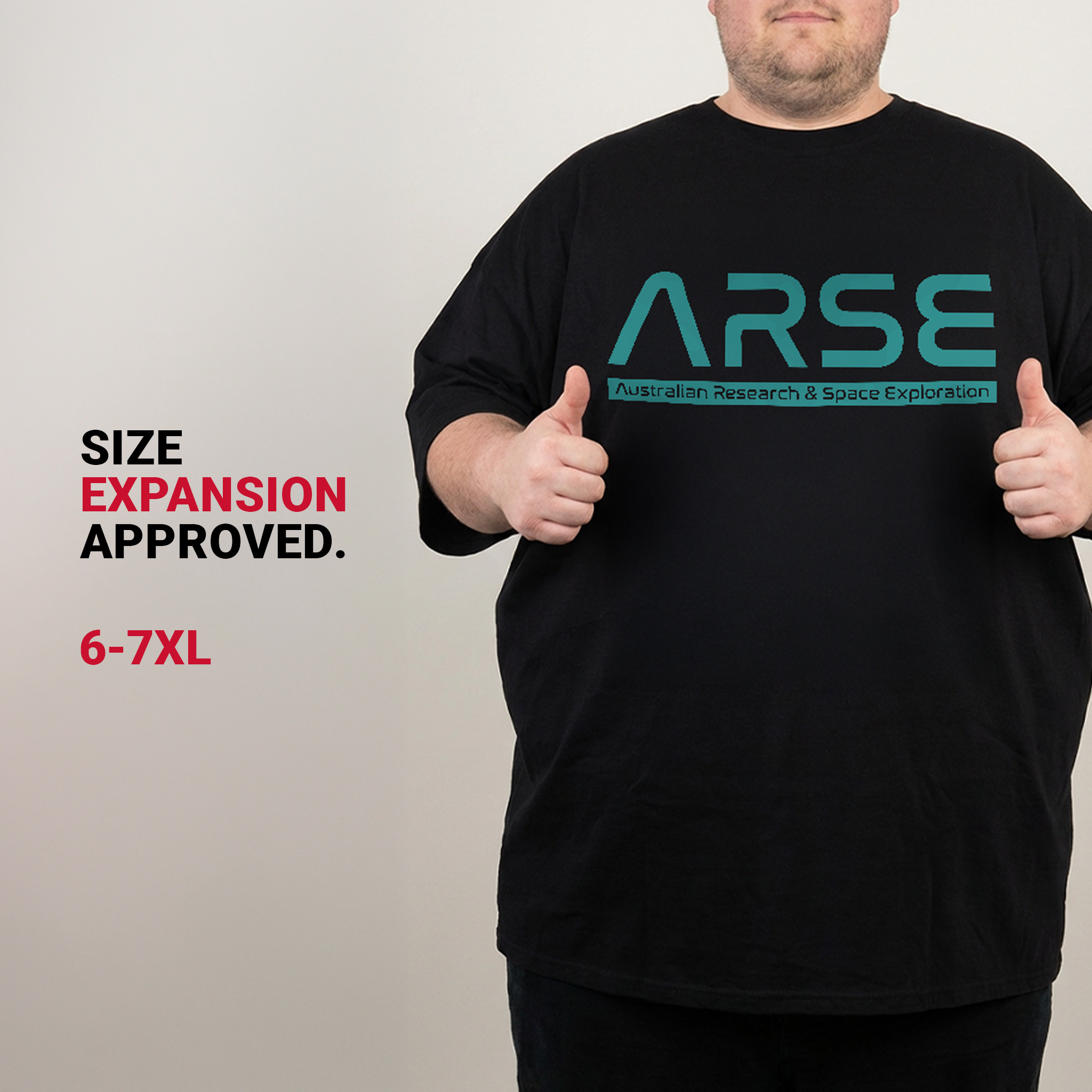 Australian Research & Space Exploration - Space Australia Facebook ad: Shop Exclusive Release Sizes Now