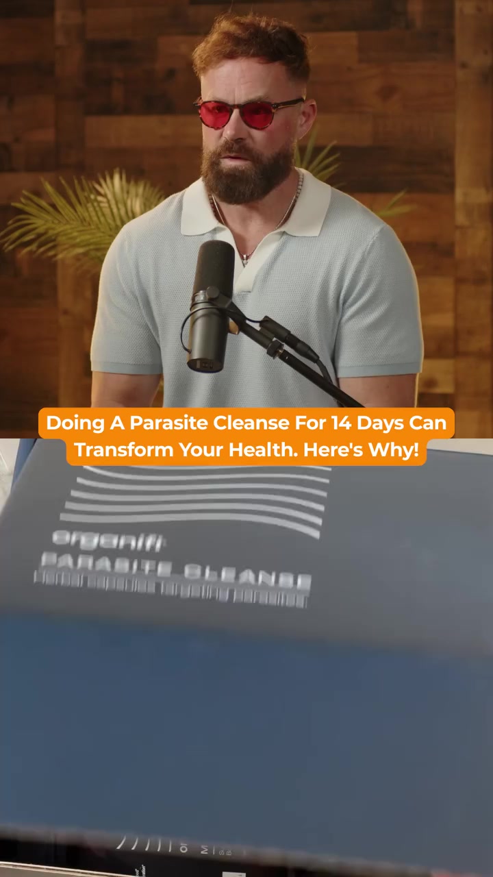Drew Canole Facebook ad: 7 Days to a Cleaner Gut