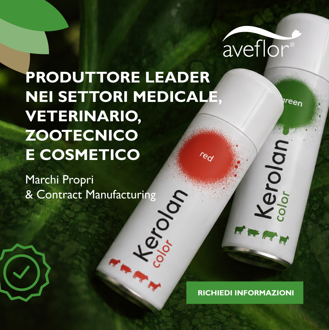 Aveflor, a.s. Facebook ad: Produzione di dispositivi medici liquidi