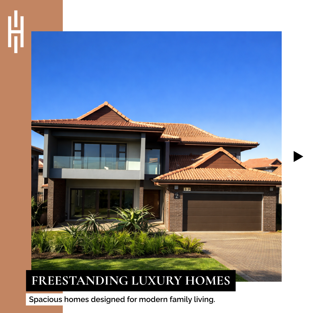 Izinga Hills Facebook ad: Luxury homes in uMhlanga from R6.15M.