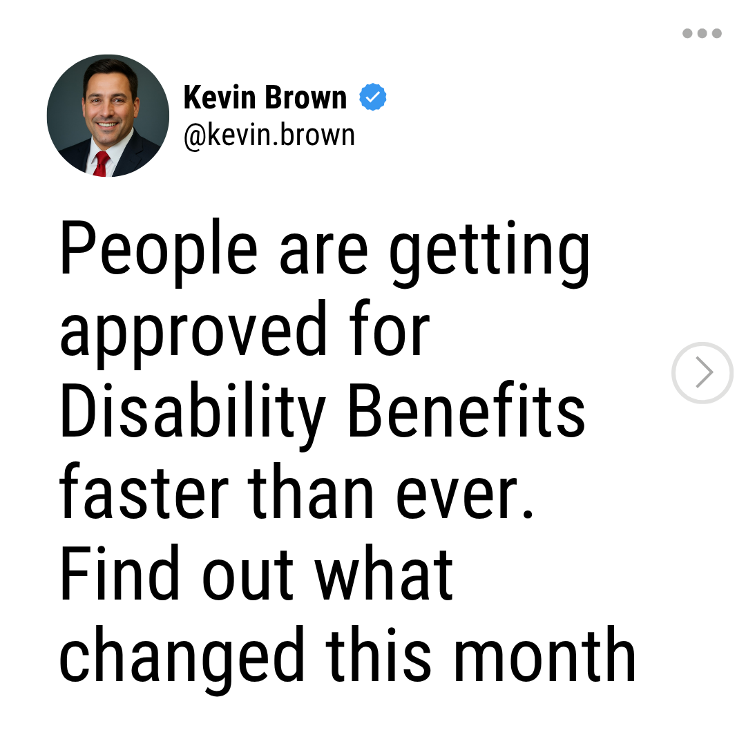 GetDisability Facebook ad: Benefits up to $4,152/month