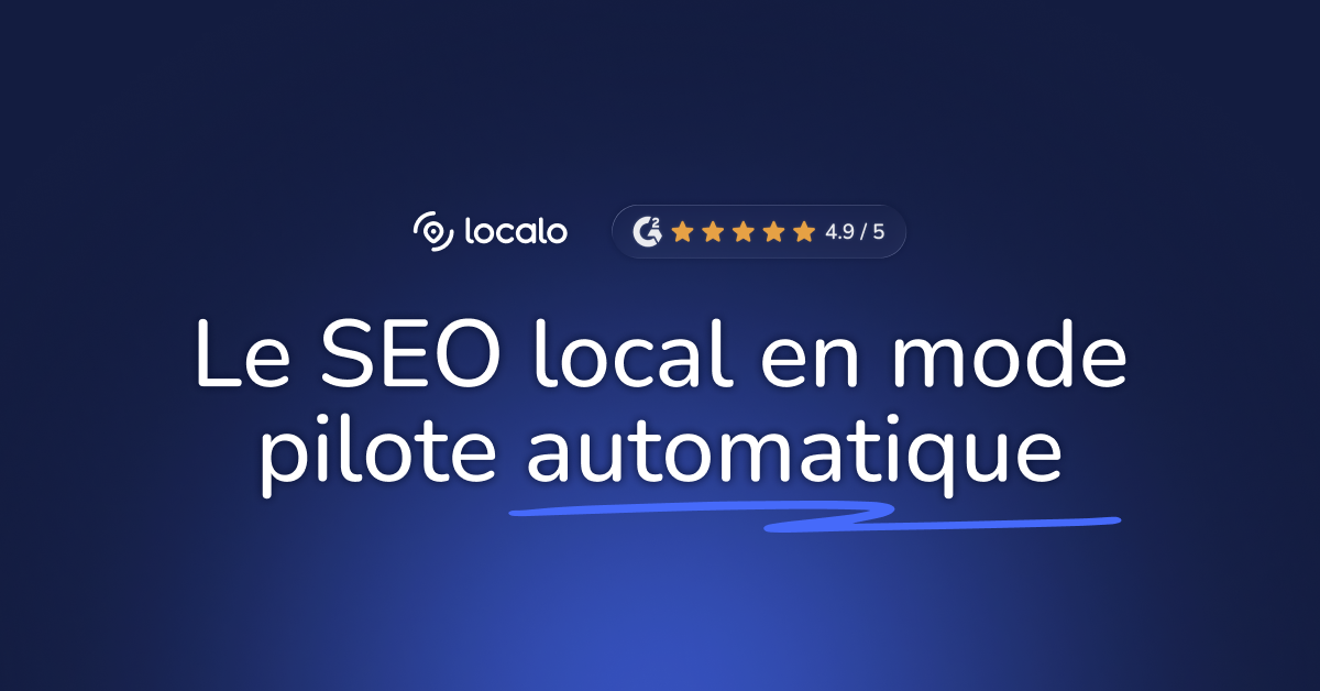 Localo Facebook ad