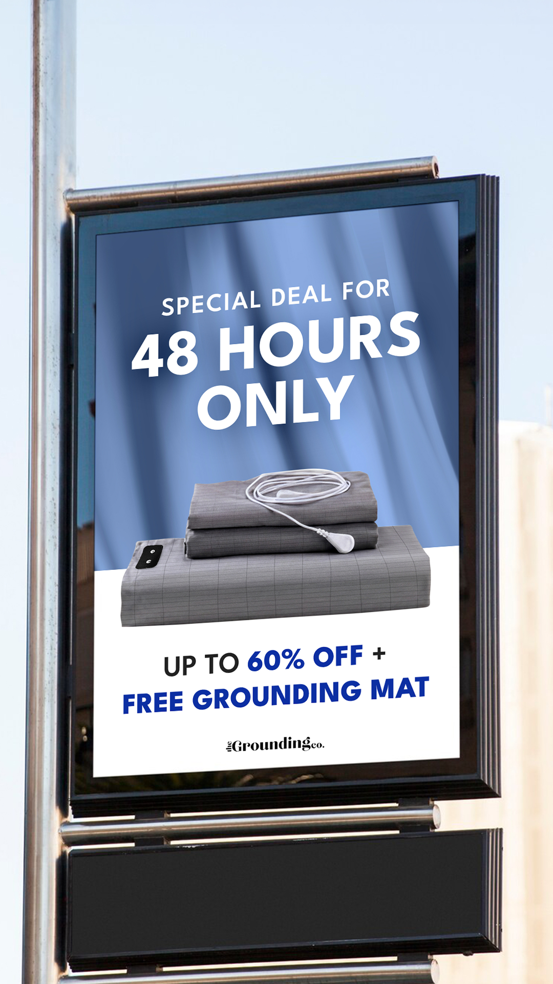 The Grounding Co Facebook ad