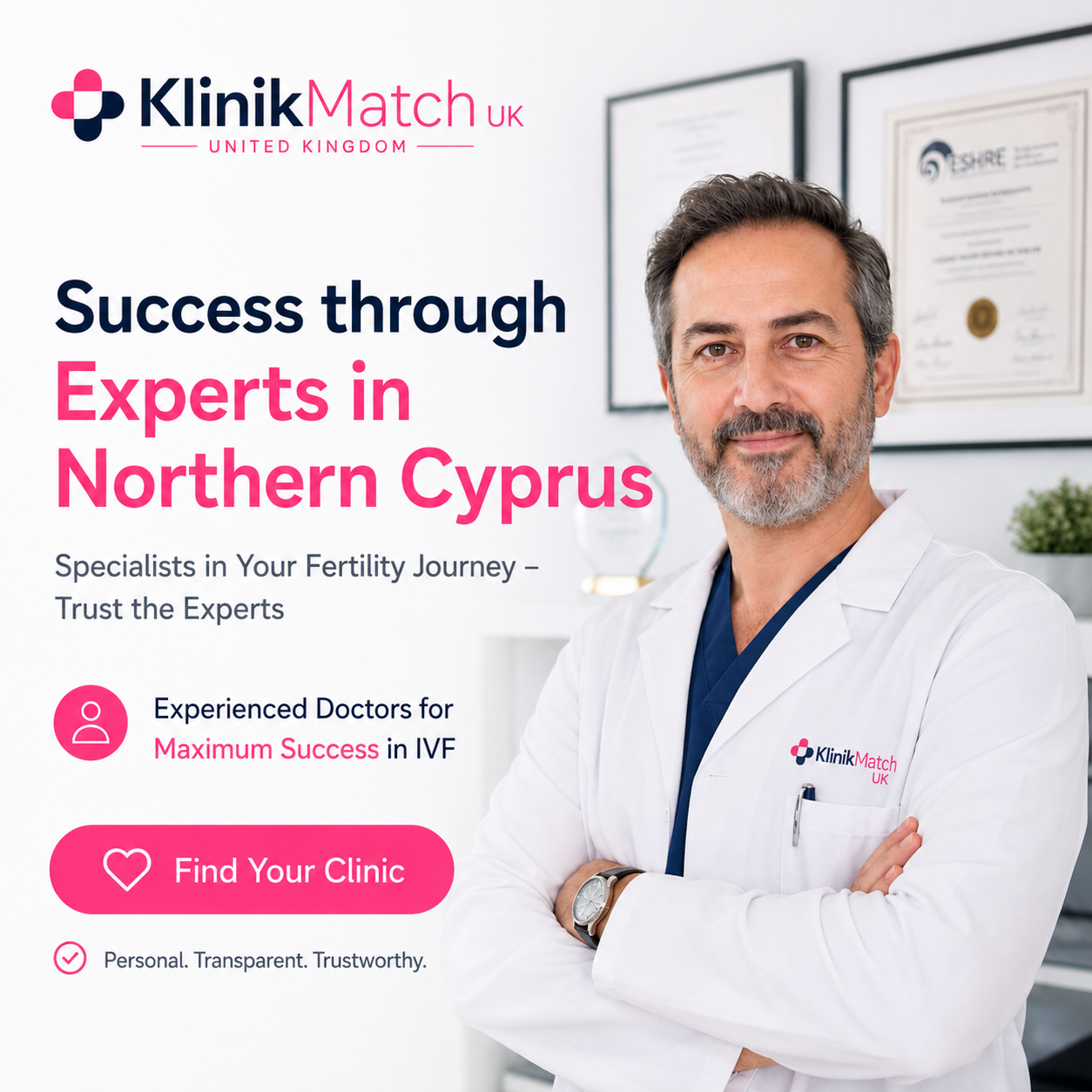 KlinikMatch Facebook ad