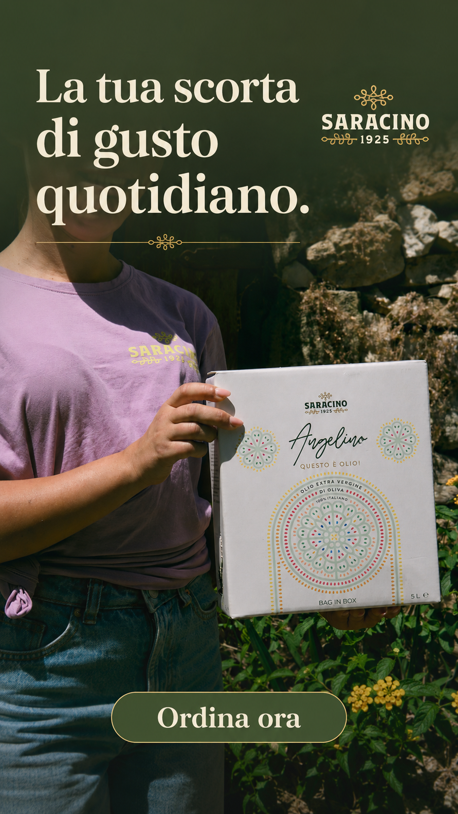 Saracino 1925 Facebook ad from Jun 18, 2026