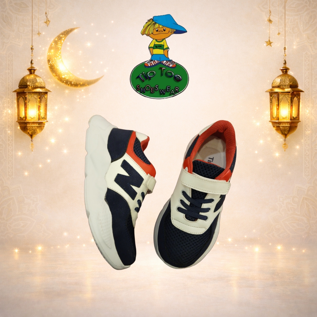 Tip Toe - Kids Shoes Facebook ad: علشان Tip Toe دايماً هدفه انه يفرح كل…