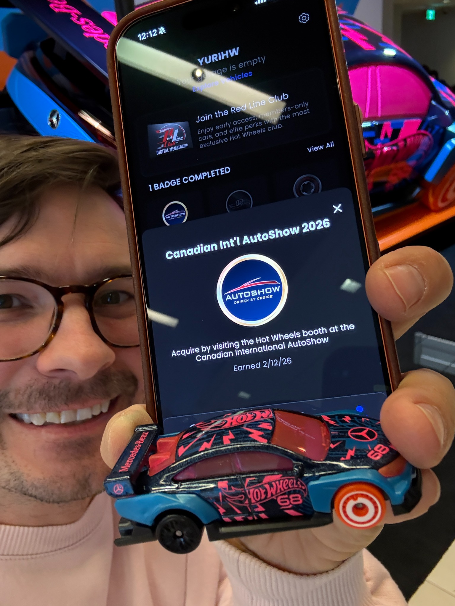 Hot Wheels Facebook ad from Feb 20, 2026