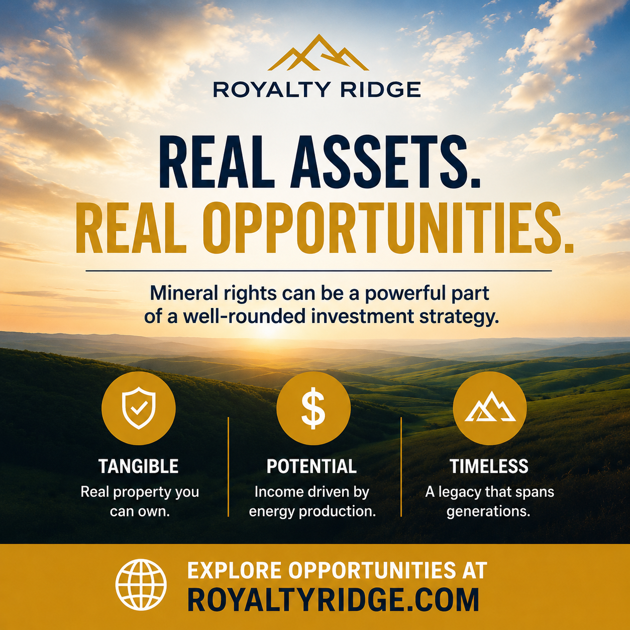 Royalty Ridge Facebook ad