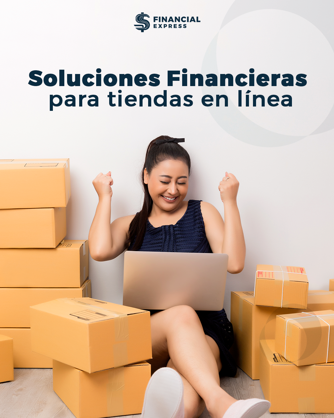 Financial Express LLC Facebook ad: ¡Financiamiento Rápido a Negocios!