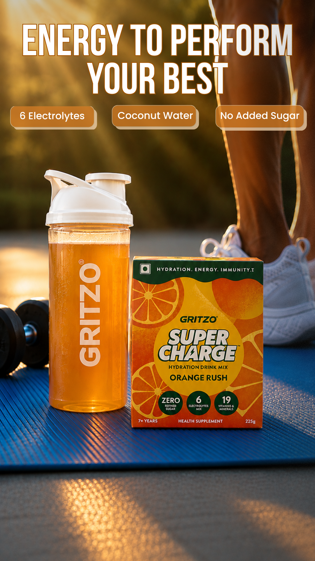 Gritzo - Personalized Nutrition For Your Child Facebook ad