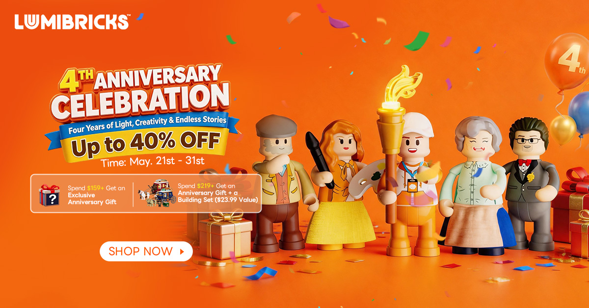 Lumibricks Facebook ad