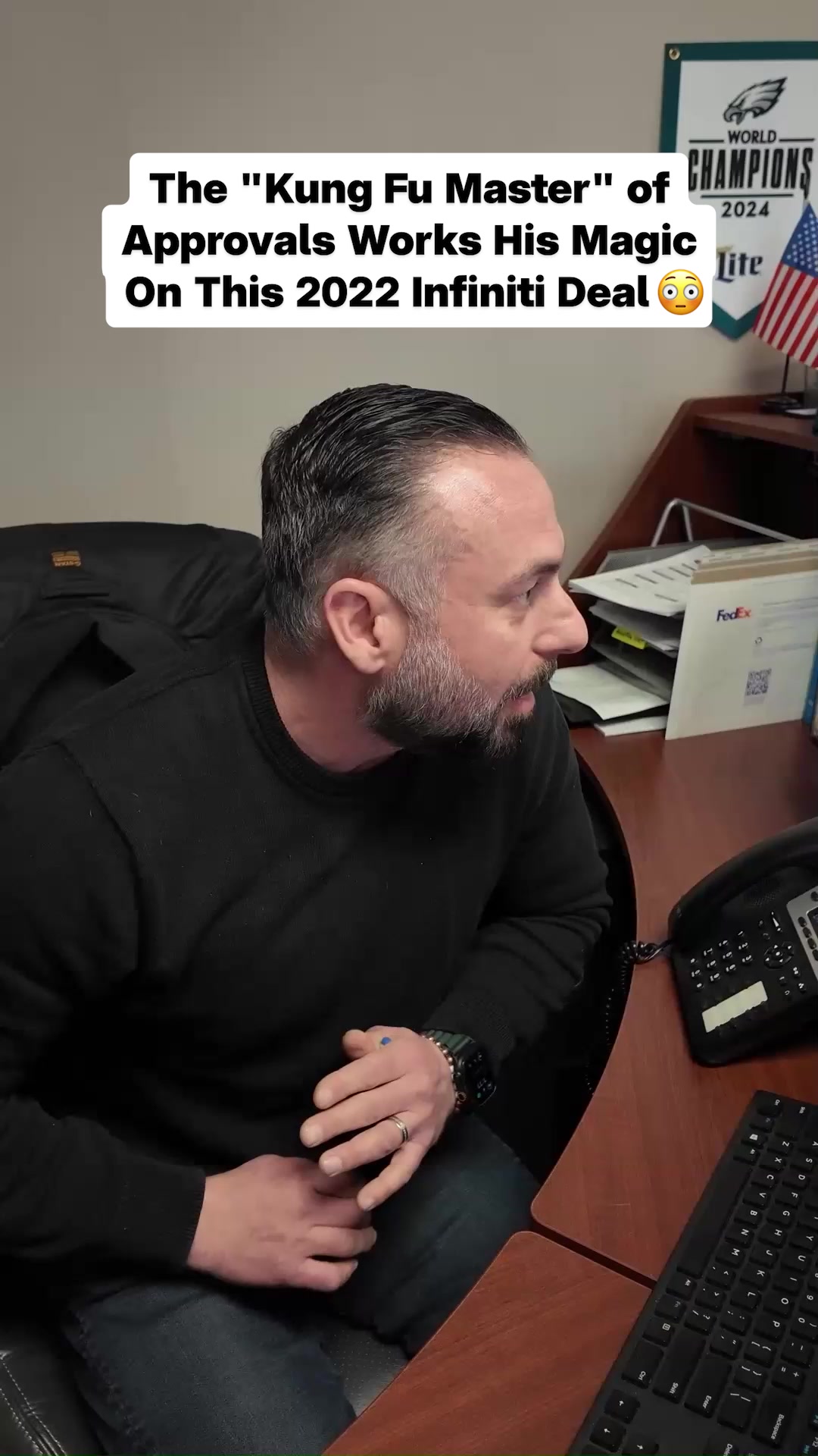 MainLine Auto Torresdale Facebook ad: We Know How to Get You Approved