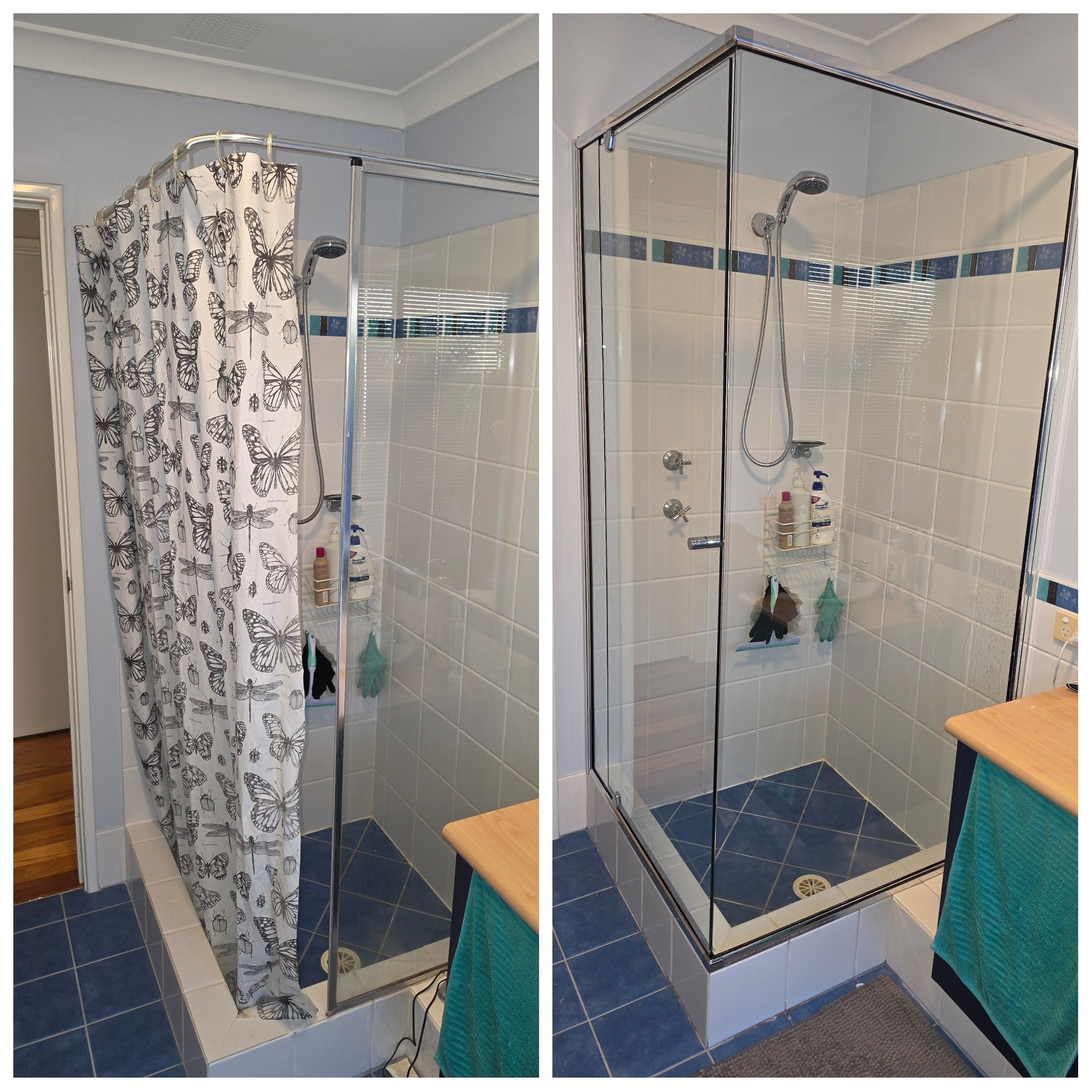 AMAC Showerscreens & Robes Facebook ad