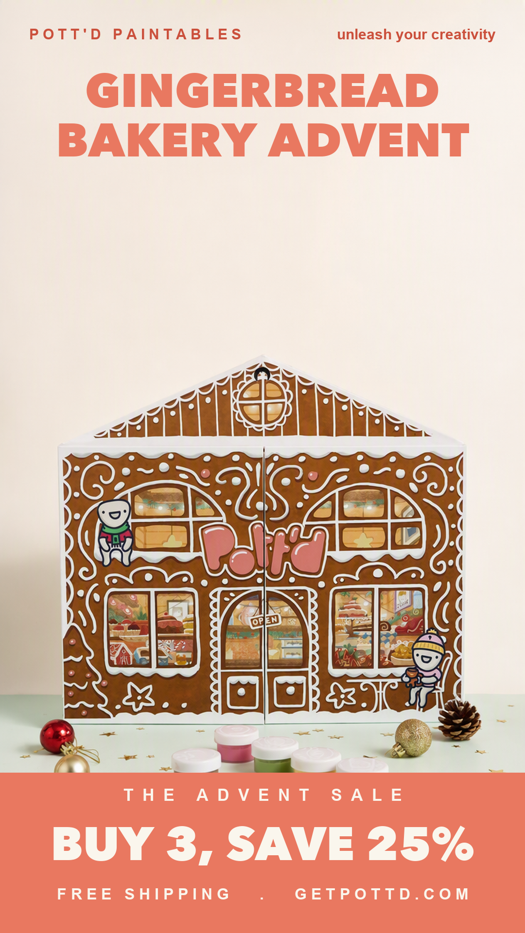 Pott'd UK Facebook ad