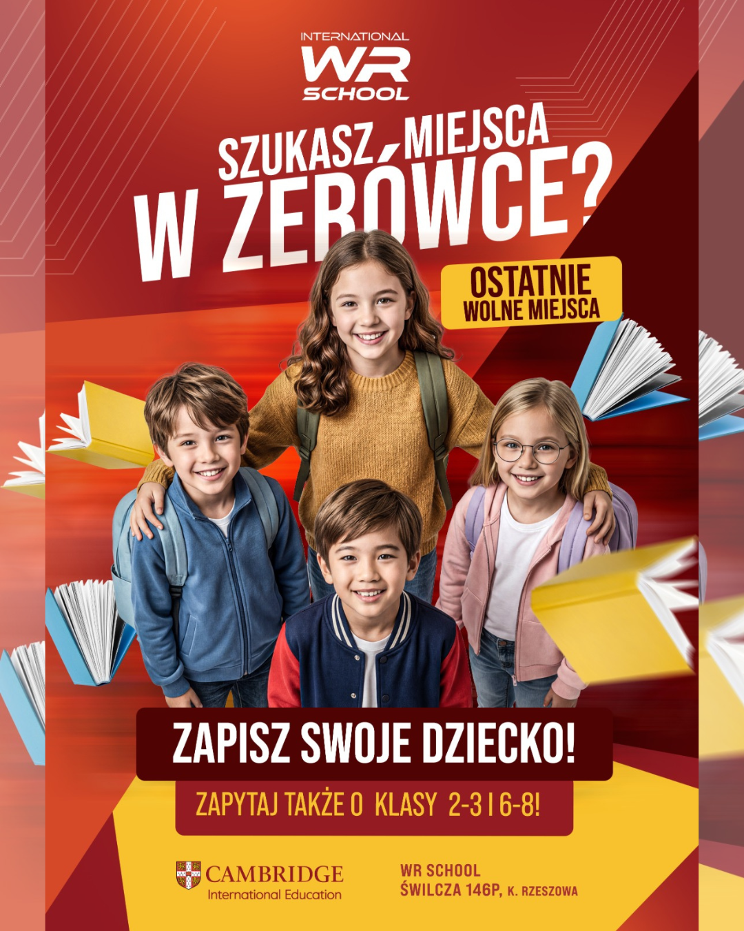 International WR School Facebook ad: ๐๐ง๐ญ๐๐ซ๐ง๐๐ญ๐ข๐จ๐ง๐๐ฅ ๐๐ ๐๐๐๐๐๐โฆ