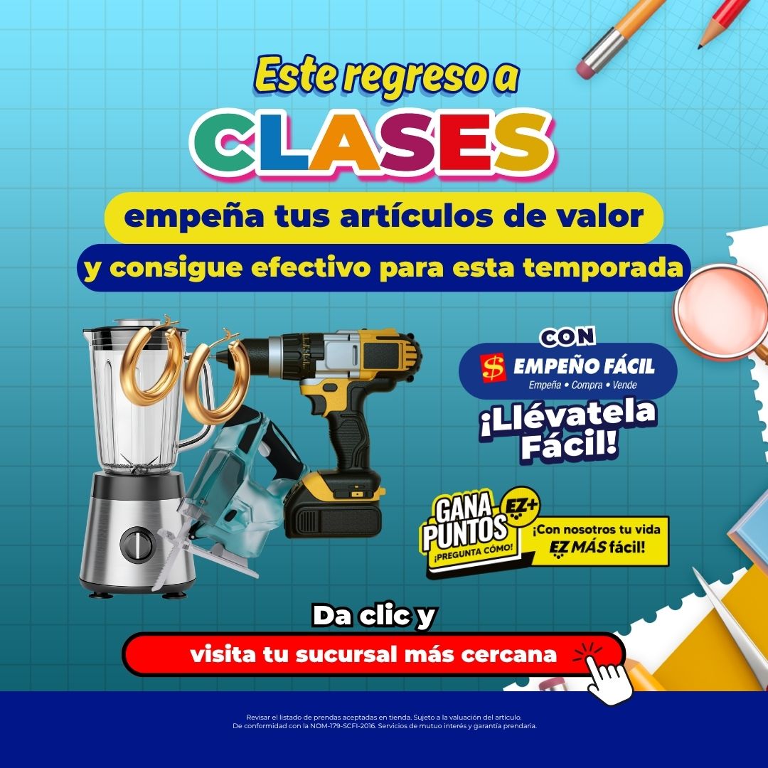 Empeño Fácil México Facebook ad: Empeña hoy mismo