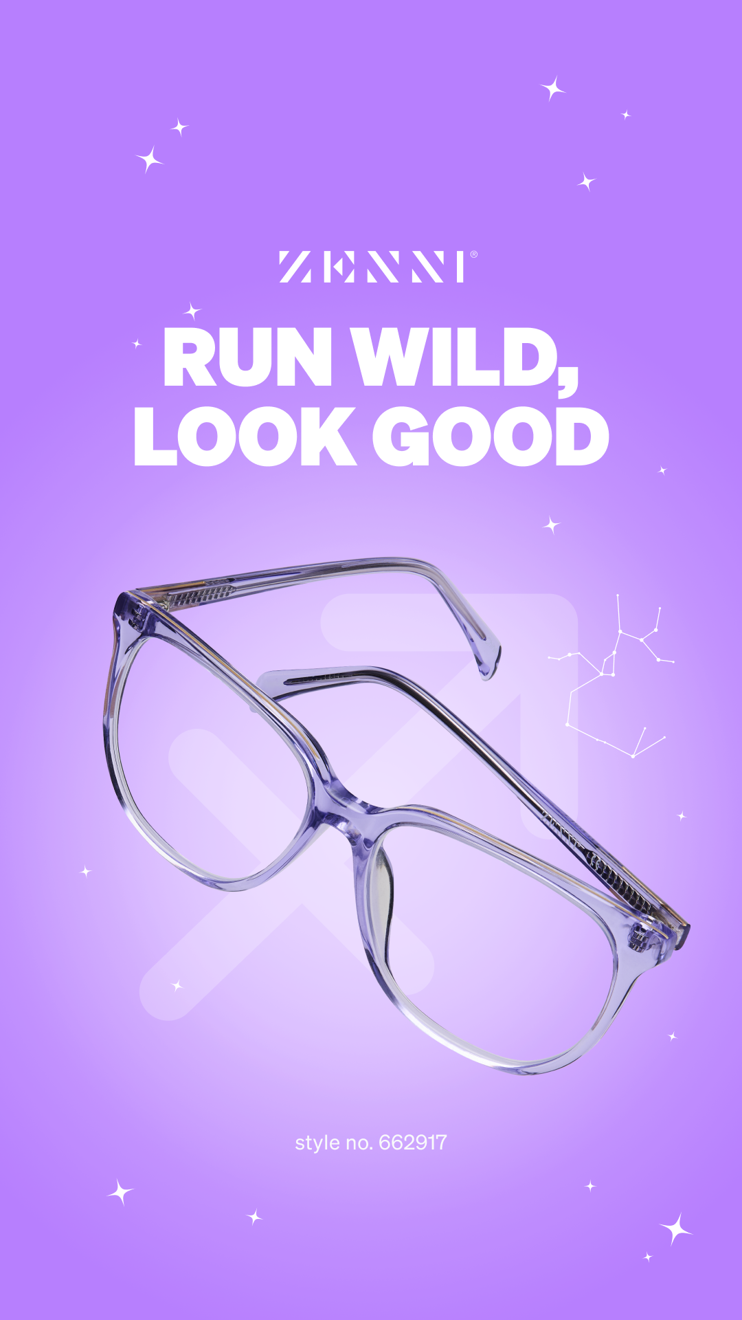 Zenni Optical Facebook ad