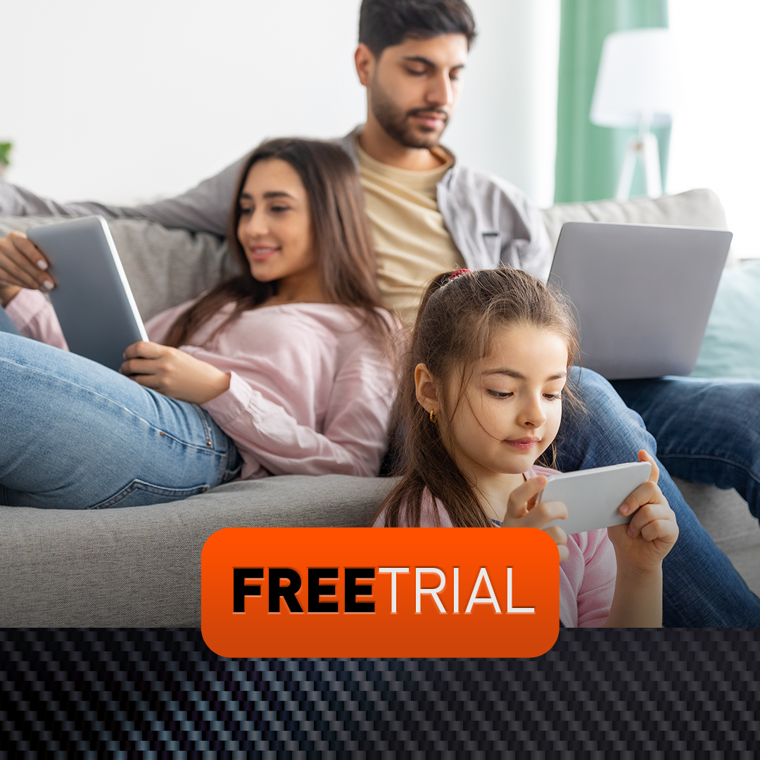 Total Defense Internet Security Facebook ad
