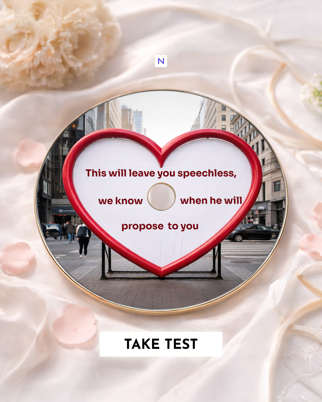 Nebula: Marriage Compatibility Facebook ad