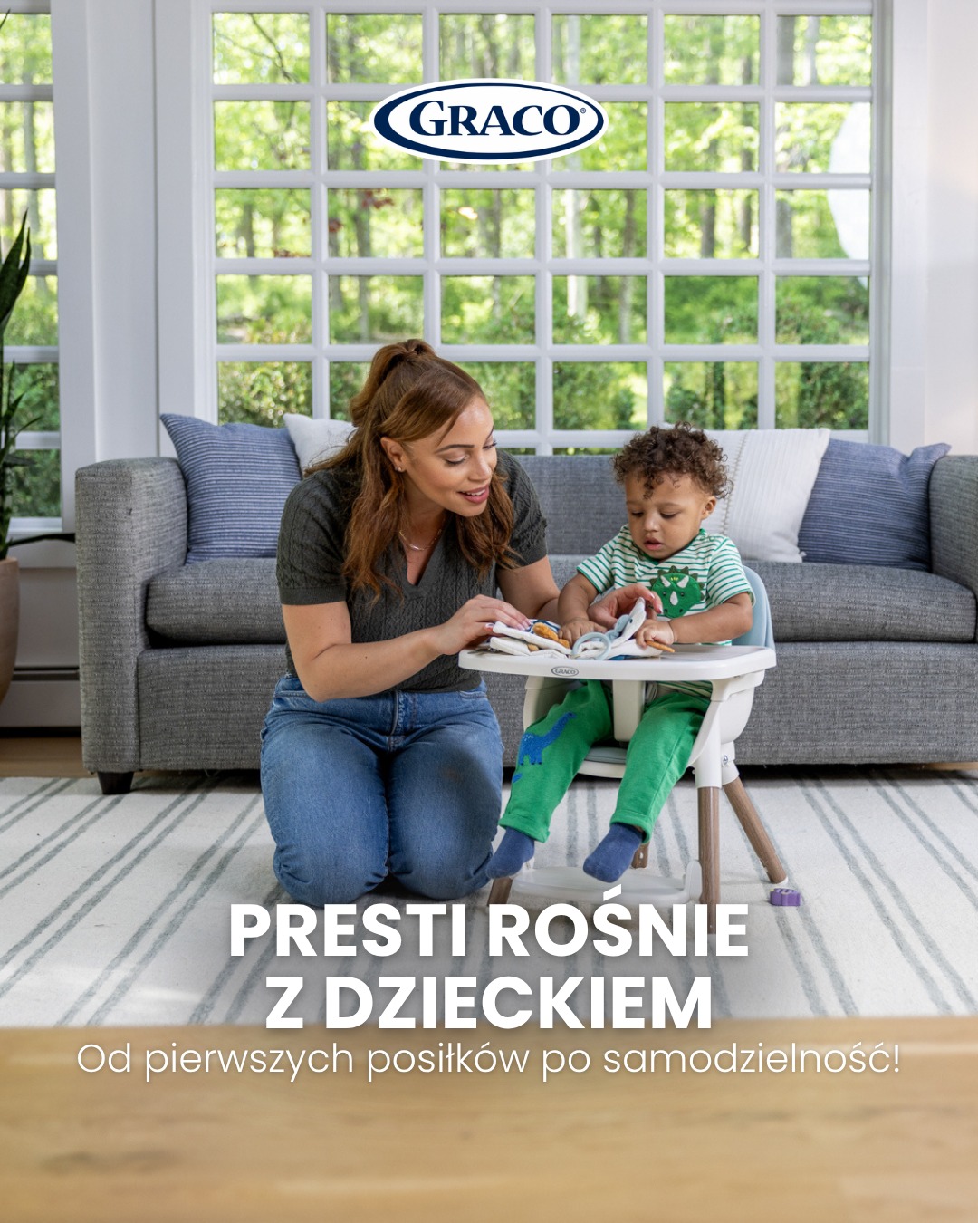 Graco Children's Products Facebook ad