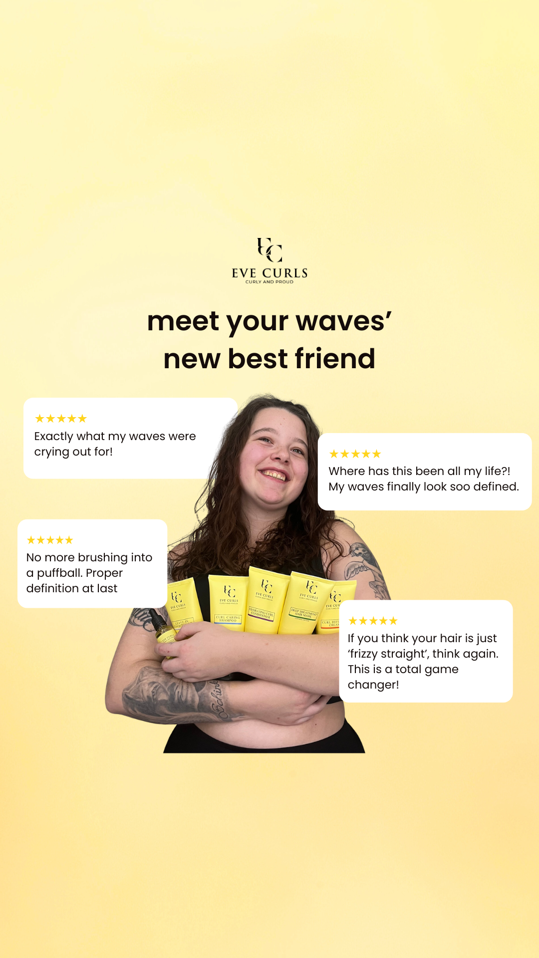 Eve Curls Facebook ad