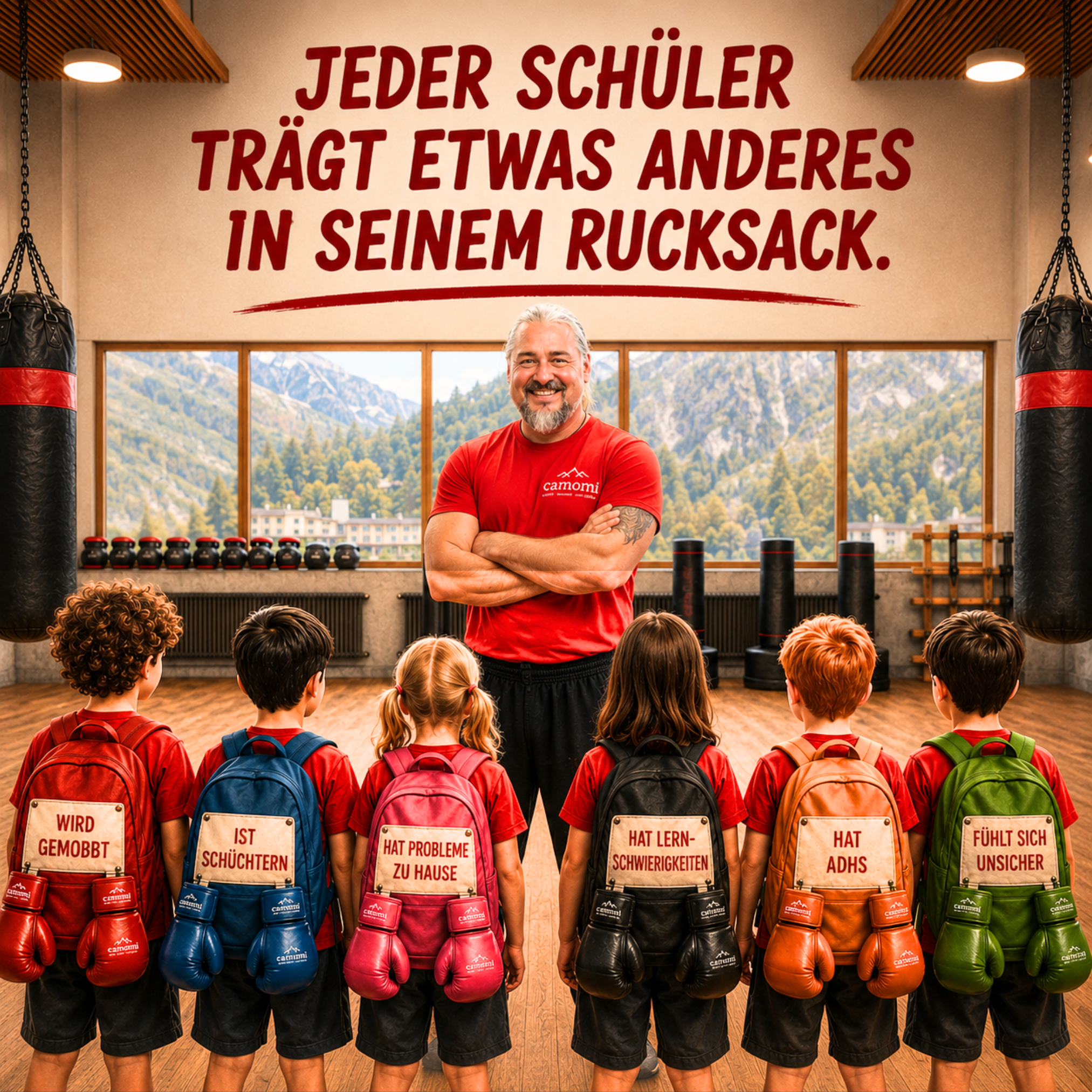 Camomi - selbst, bewusst, verteidigen Facebook ad from Jun 25, 2026