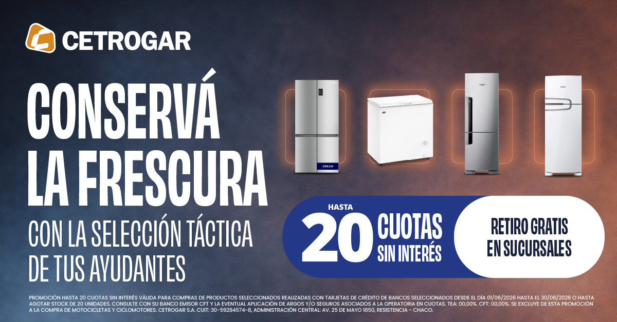 CETROGAR Facebook ad