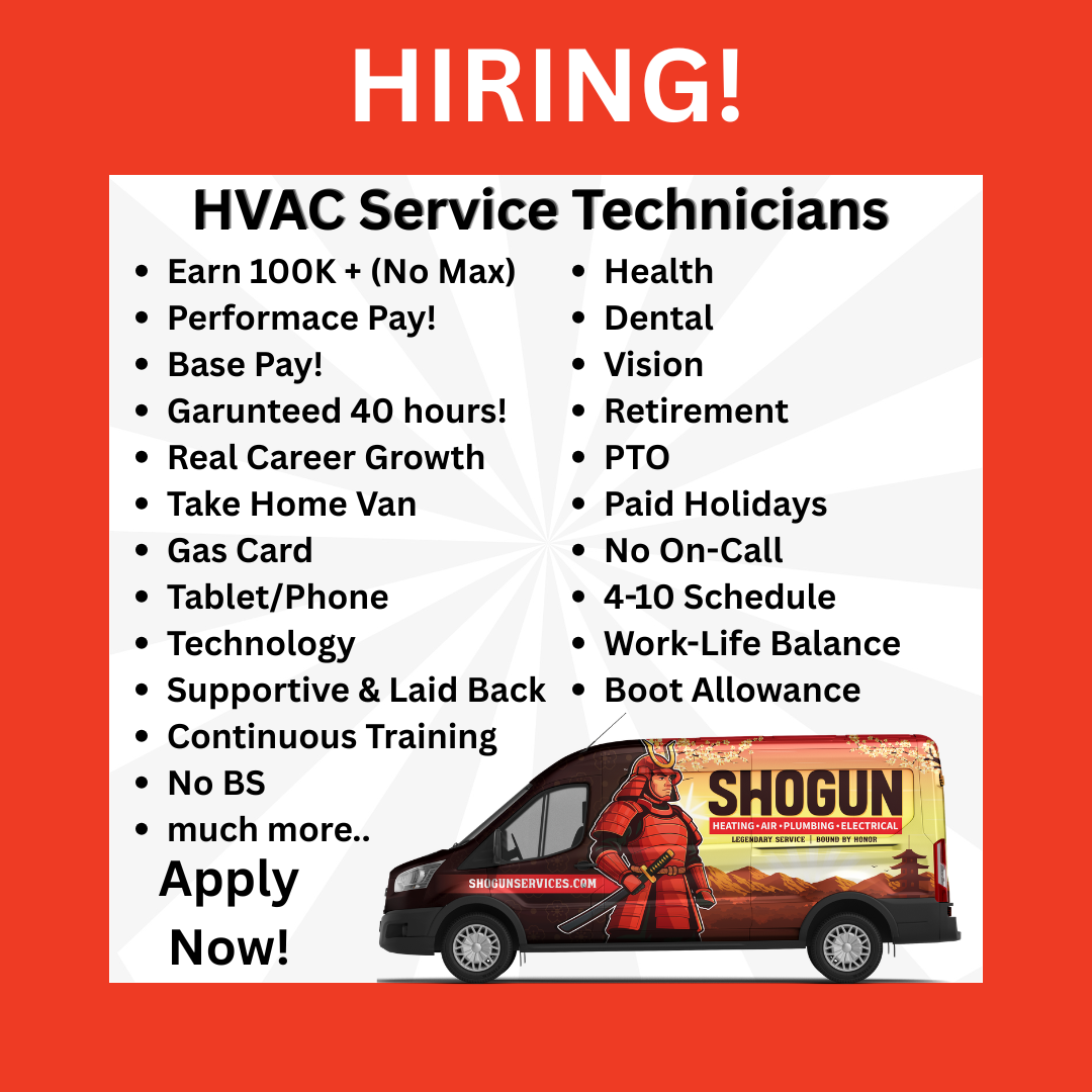 Shogun Services Facebook ad